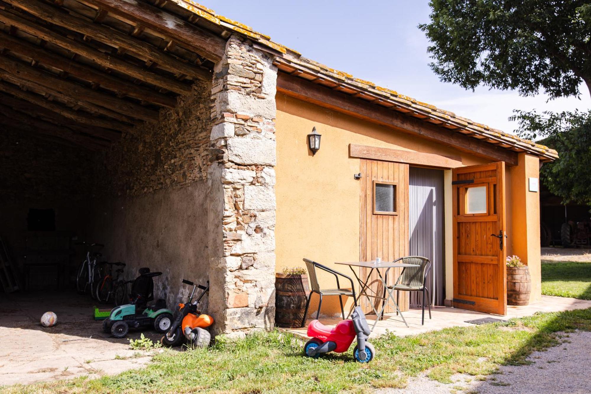 Agroturisme Sant Dionis Campllong Exterior photo